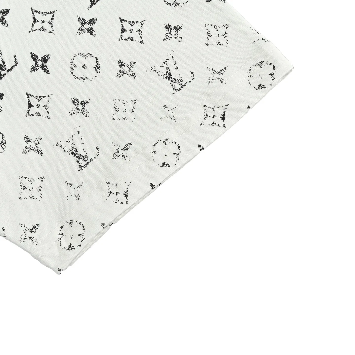 Louis Vuitton/Louis Vuitton presbyopic gradient printed short sleeves